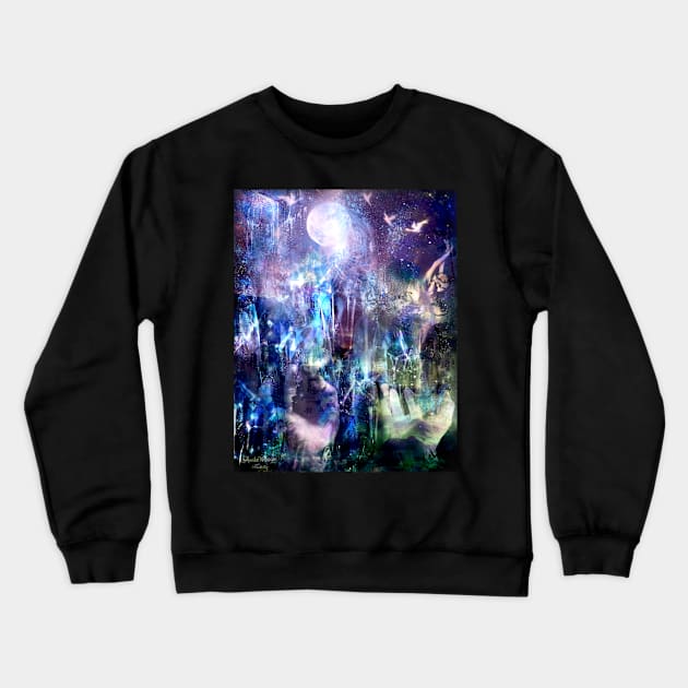 Crystallised Crewneck Sweatshirt by AnnikaPixie
